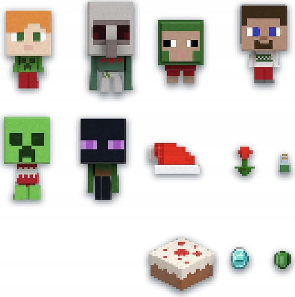 MINECRAFT ADVENT CALENDAR 24 surprises