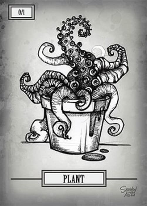 Magic: The Gathering Plant Token