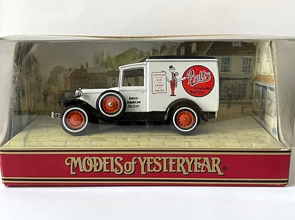 MATCHBOX-MOY No. Y35 1930 FORD MODEL A VAN (B)
