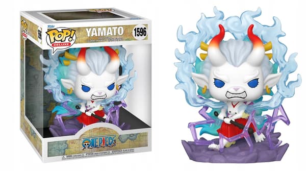 Funko POP! ONE PIECE Deluxe 1596 Yamato (Man-Beast Form)