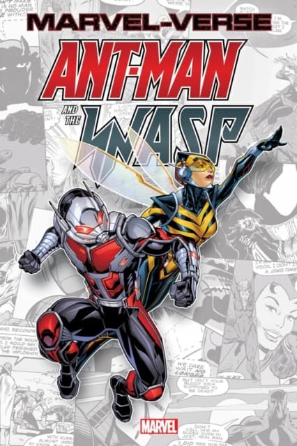 Marvel Universe: Ant-Man & The Wasp
