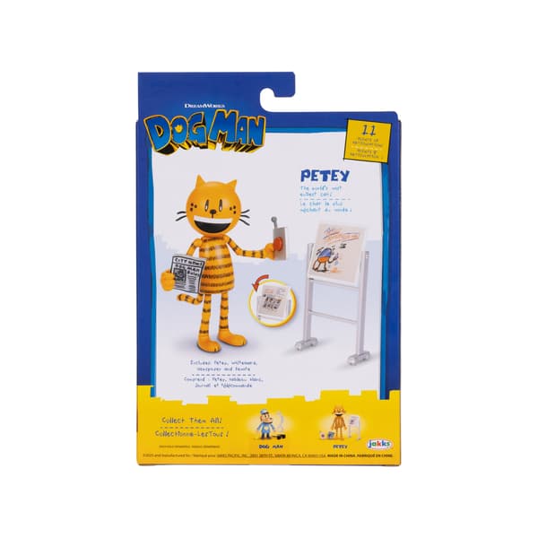 Dog Man – Petey figurine – 197382