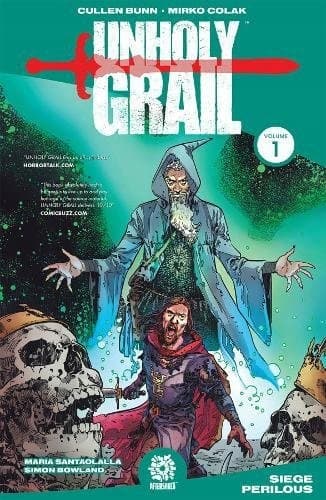 Unholy Grail Vol. 1 by Bunn Cullen