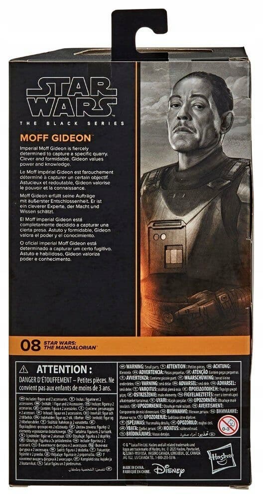Moff Gideon, Mandalorian, Star Wars