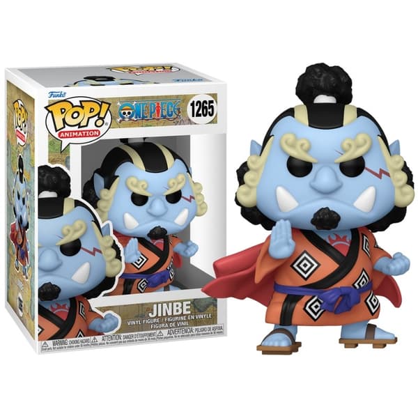 Funko Pop! ONE PIECE 1265 Jinbe figurine