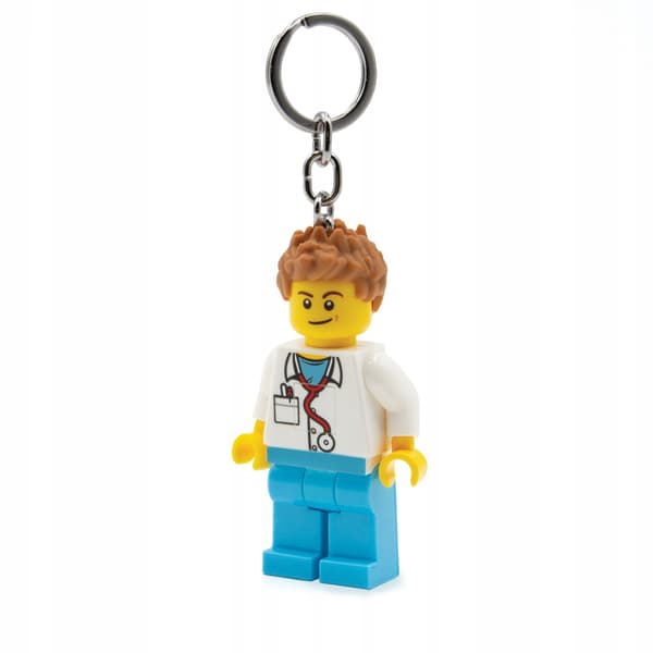 LEGO KEYRING WITH LED TORCH – DOCTOR KEYRING