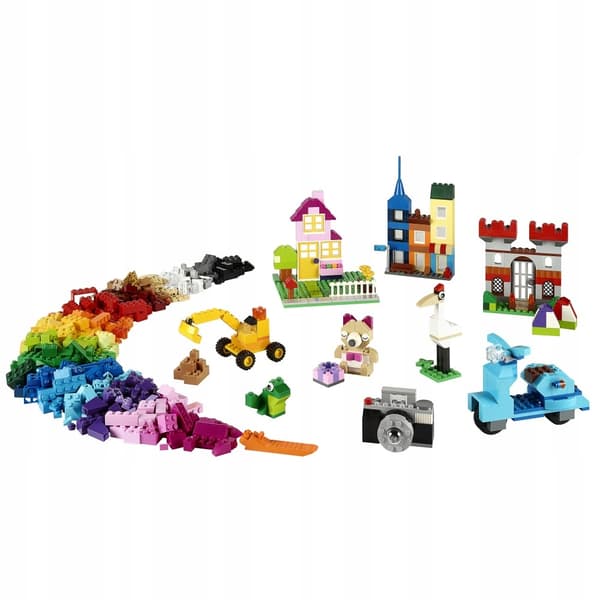 LEGO CLASSIC Creative LEGO Bricks – Large Box 10698