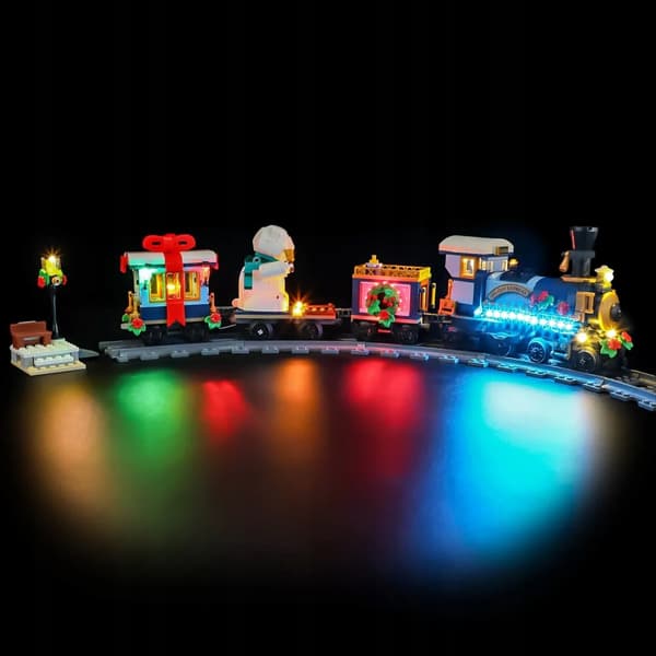 Lighting set for the LEGO ICONS Christmas Coffee Machine #10361