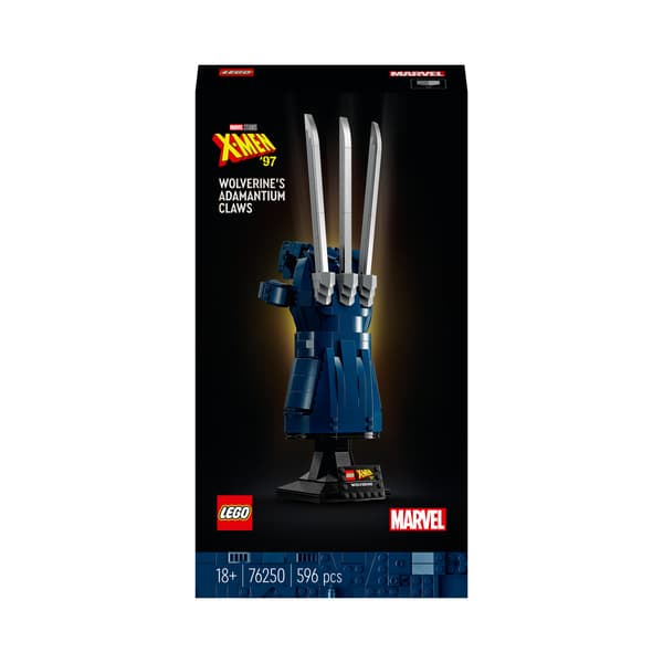 76250 LEGO OUTLET Marvel Wolverine’s Claws – UNIQUE LEGO