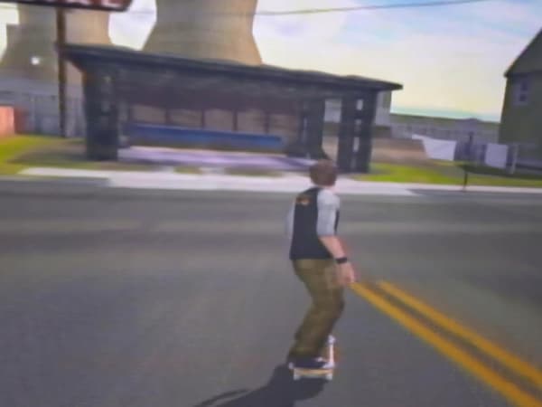 TONY HAWK'S UNDERGROUND XBOX