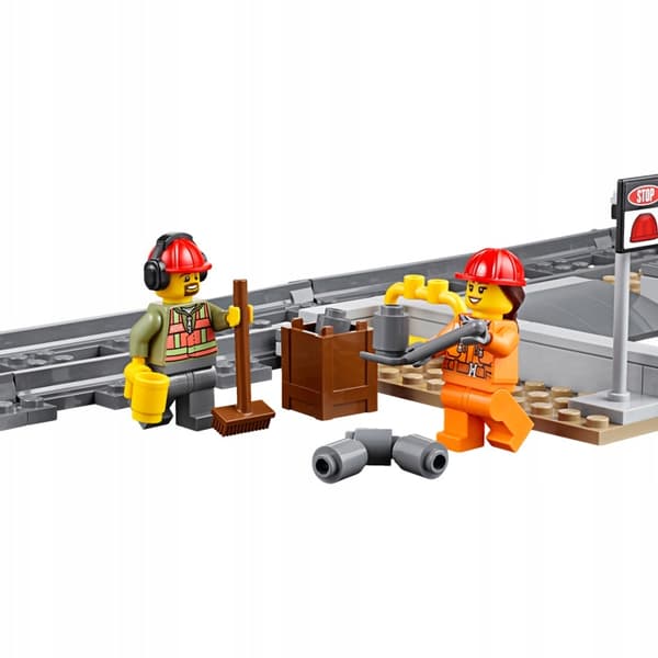 LEGO City 60098 HeavyHaul Train – Freight Train