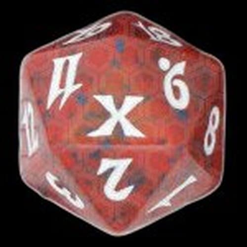Magic: The Gathering Red Tenth Edition D20 Die