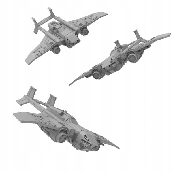 Pegasus Heavy Fighter ThatEvilOne 32 mm