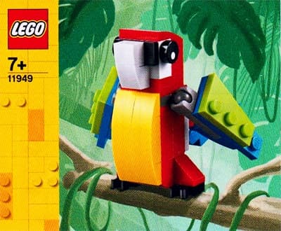 LEGO 11949 Parrot
