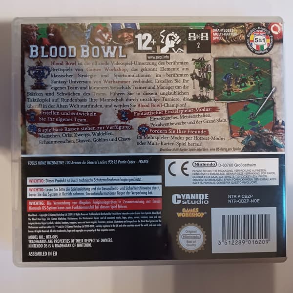 Blood Bowl, Nintendo DS