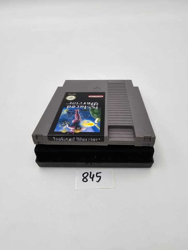 NINTENDO NES ISOLATED WARRIOR ORIGINAL
