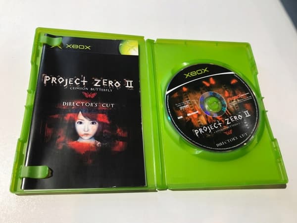 PROJECT ZERO II: CRIMSON BUTTERFLY DIRECTOR'S CUT XBOX CLASSIC