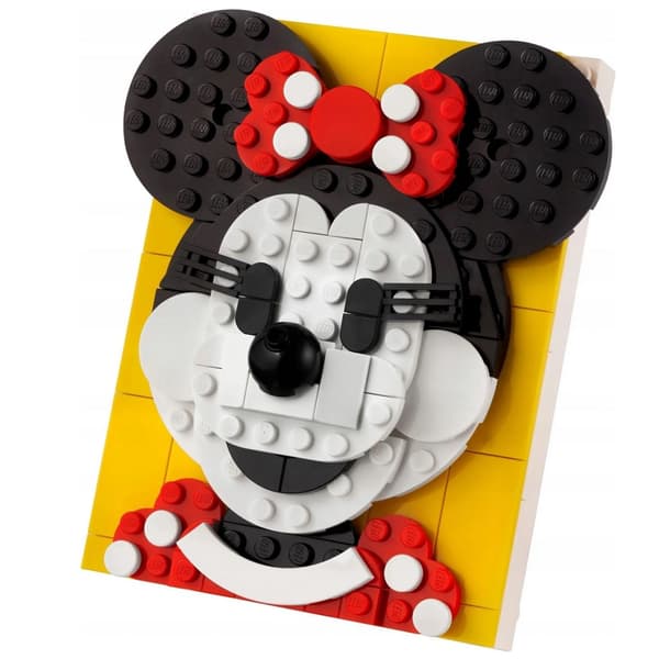 LEGO BRICK SKETCHES SET - 40457 - FRAME WITH MINNIE THE MOUSE