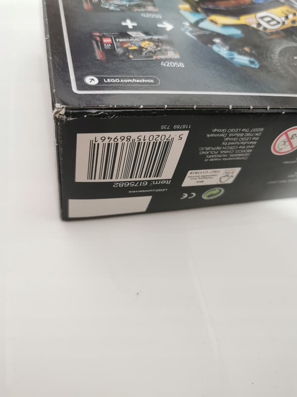 LEGO Technic Stunt Off-Roader 42059 NEW
