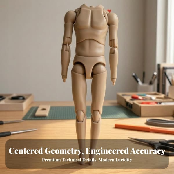 Realistic male action figure | Poseable action figure from the M07 Short range