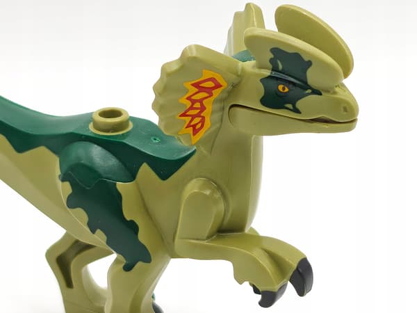 Lego Dinosaur Figure: Dilophosaurus (dilo04)