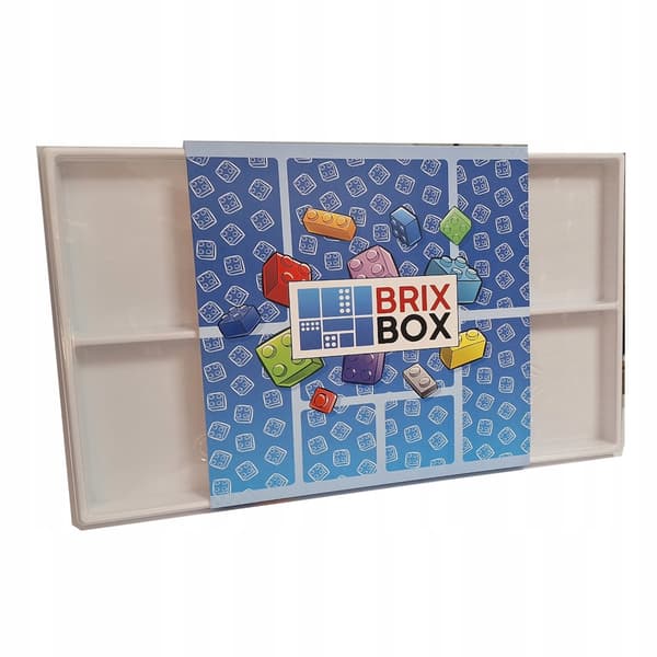 Collector Case, Case, Box, Sorter – BRIX BOX for LEGO bricks