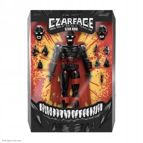 CZARFACE ULTIMATES! WAVE 02 – CZARFACE (CZAR NOIR)