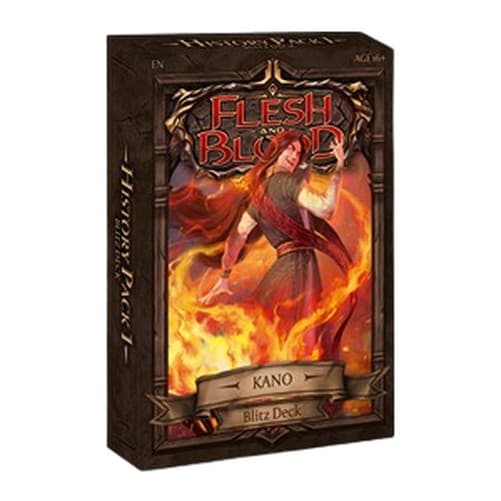 Flesh and Blood History Pack 1 - Kano Blitz Deck