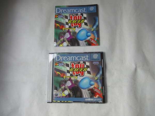 ORIGINAL SEGA DREAMCAST TOY RACER GAME