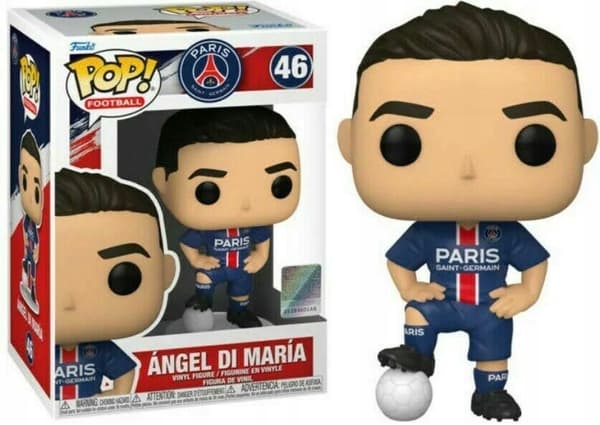 Funko POP! PSG – POP No. 46 – Angel Di Maria