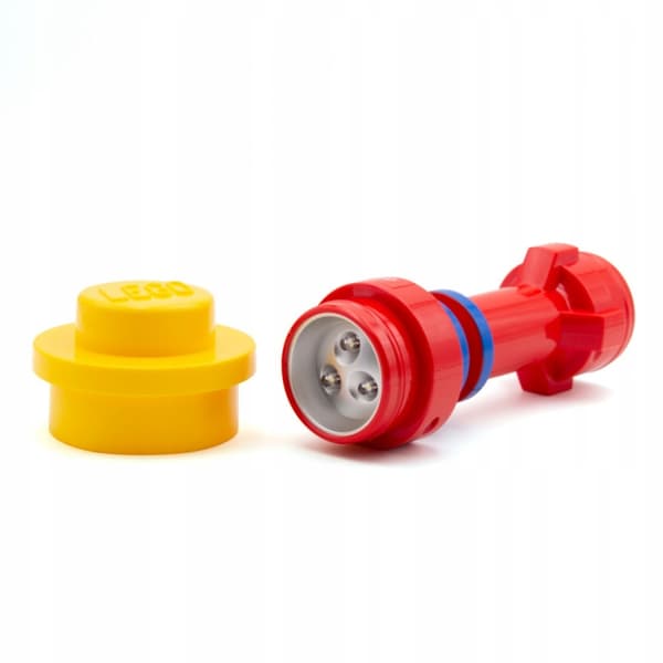 LEGO CLASSIC FL4 RED LED HAND-HELD TORCH