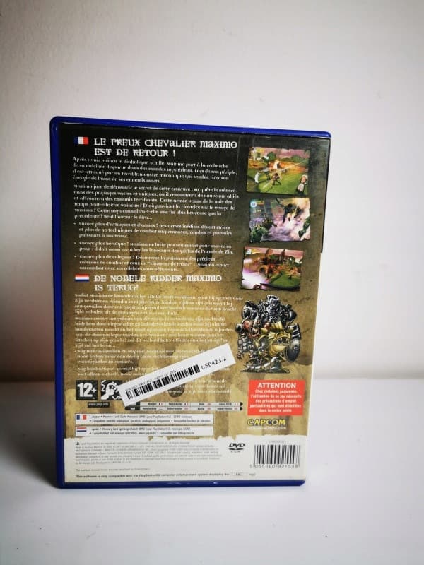 PS2 game: MAXIMIO ARMY OF ZIN
