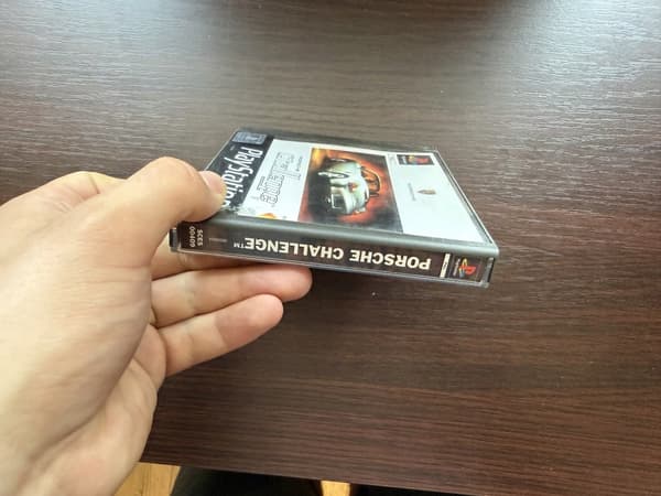 Porsche Challenge PS1