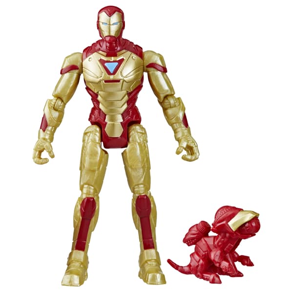 Hasbro Mech Strike Mechasaurus Iron Man MARVEL