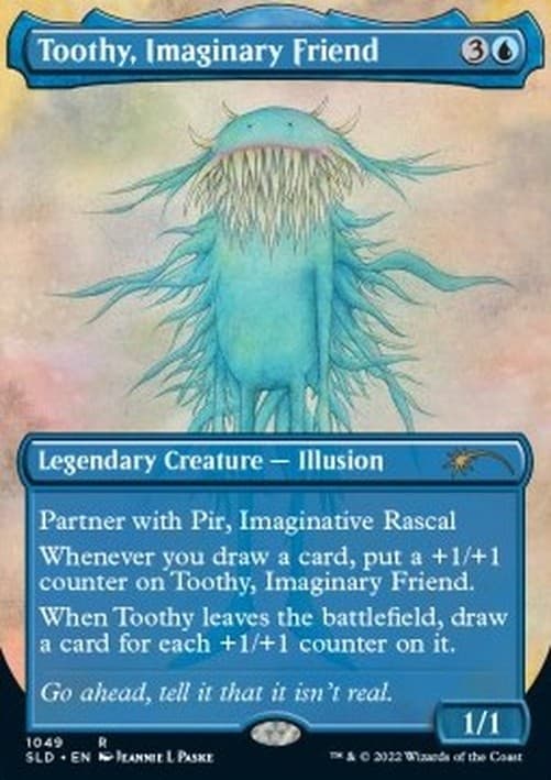 Magic: The Gathering Toothy, Imaginary Friend