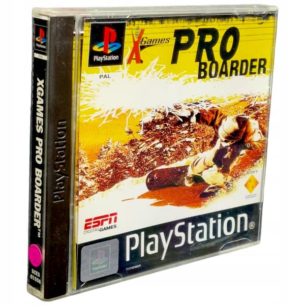 XGames Pro Boarder game for Sony PlayStation (PSX, PS1, PS2, PS3) #2