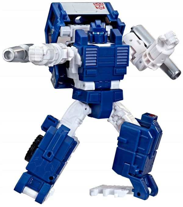 Transformers Deluxe Autobot Pipes WFC-K32 Figure