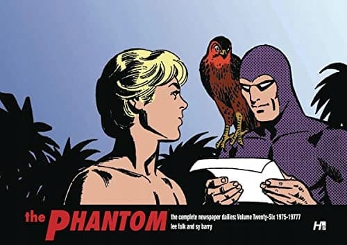 The Phantom: The Complete Dailies, Volume 26: 1975–1977 – English-language comic book version