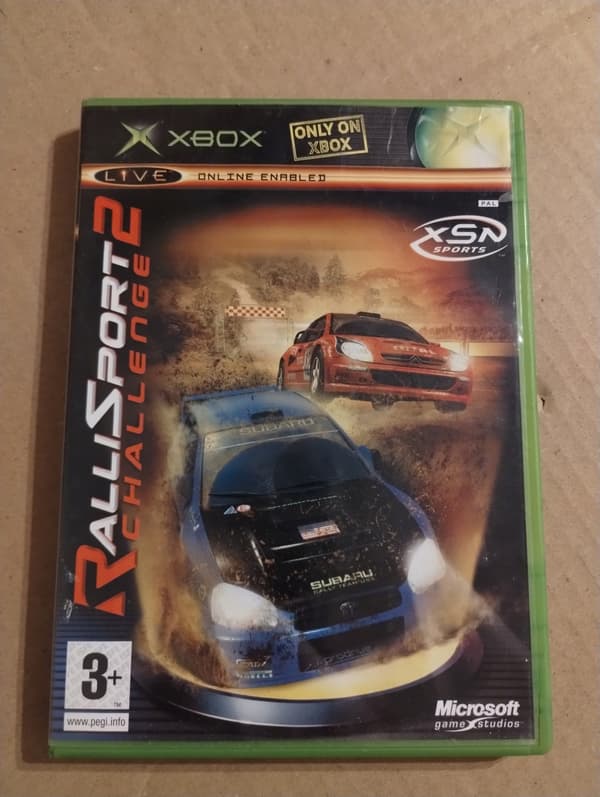 RALLISPORT CHALLENGE 2 for Xbox