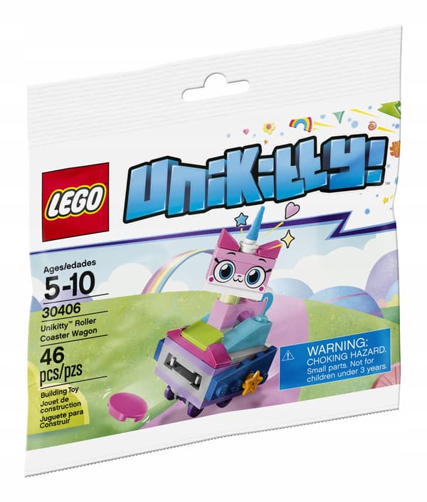 LEGO 30406 Unikitty – Kici Rożek’s Roller Coaster Carriage