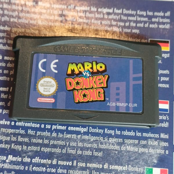 Mario vs. Donkey Kong, Nintendo GBA