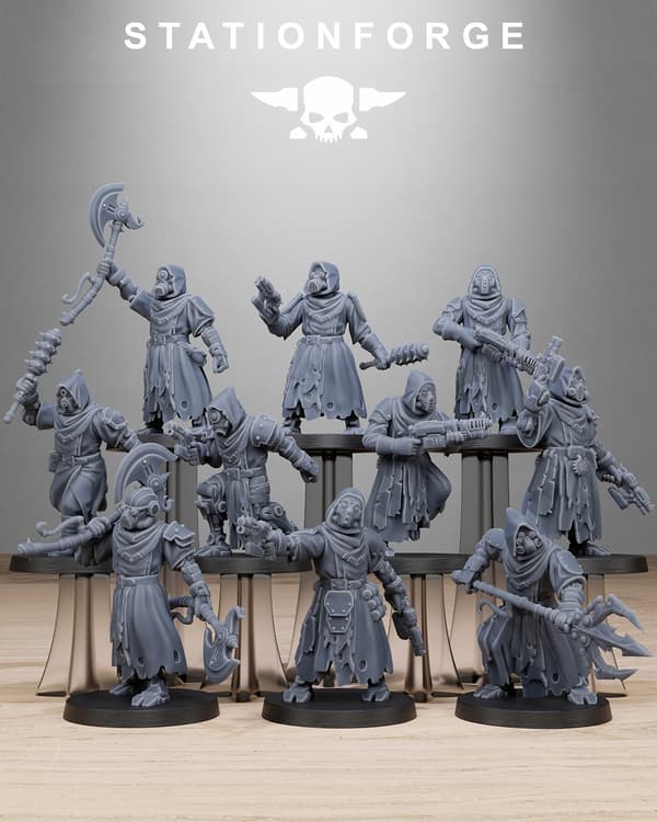 Scavenger Executioners x10
