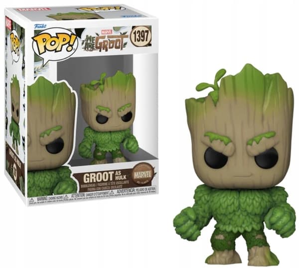 Funko Pop! WE ARE GROOT Marvel 1397 Hulk