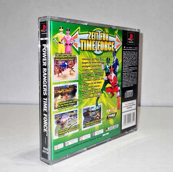 POWER RANGERS PSX game