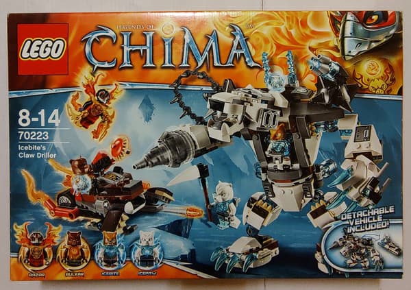 LEGO CHIMA 70223 – ICEBITE’S DESTROYER