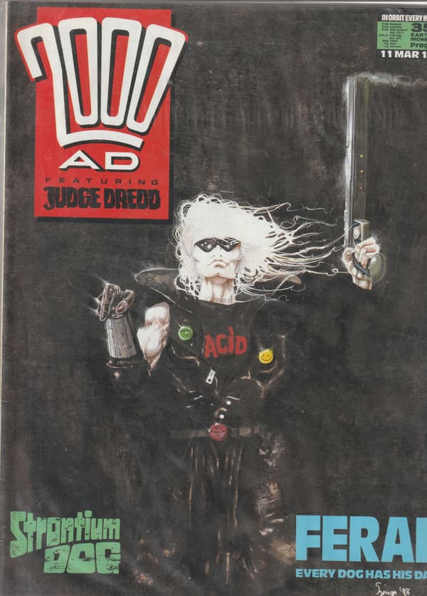 2000 A.D. No. 617, 3/1989