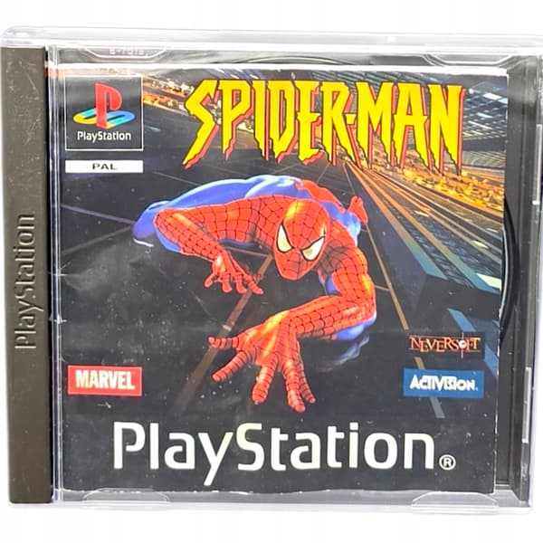 Spider-Man PSX PlayStation (PS1) #1