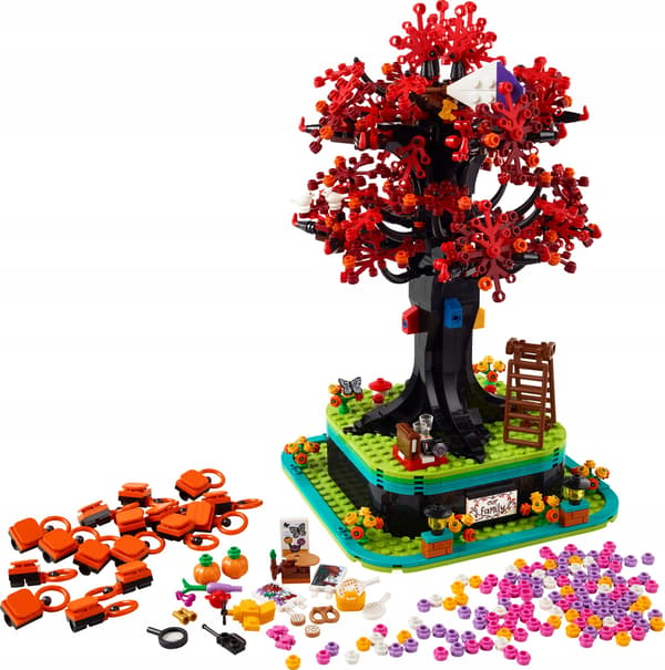LEGO 21346 IDEAS – FAMILY TREE