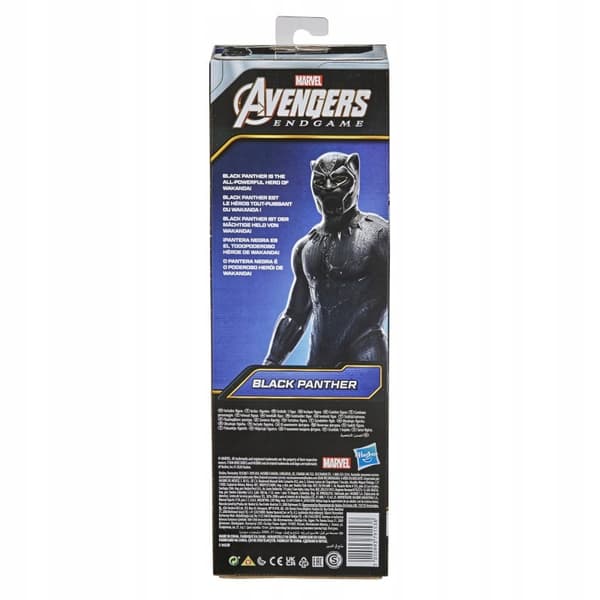 HASBRO Marvel Avengers Black Panther Figure F2155