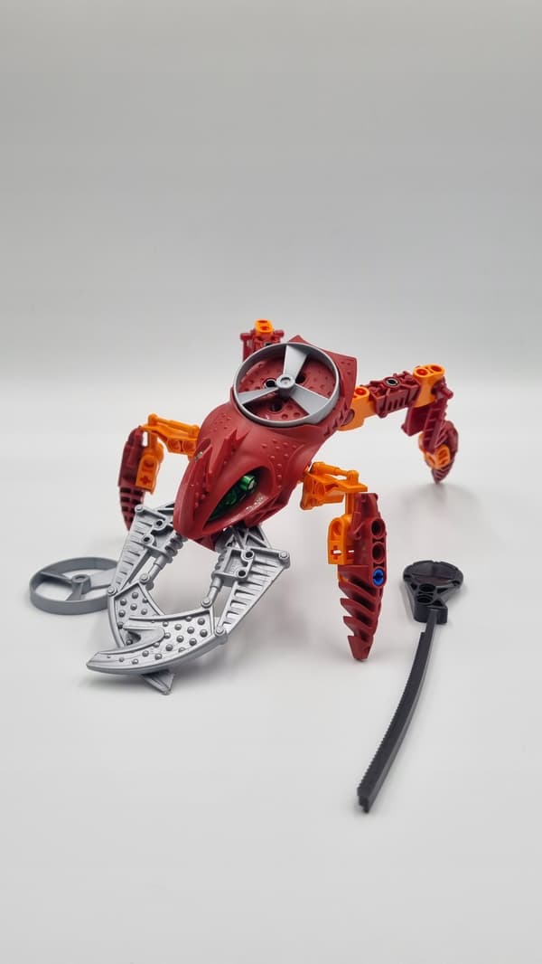 LEGO Bionicle 8742 Visorak Vohtarak